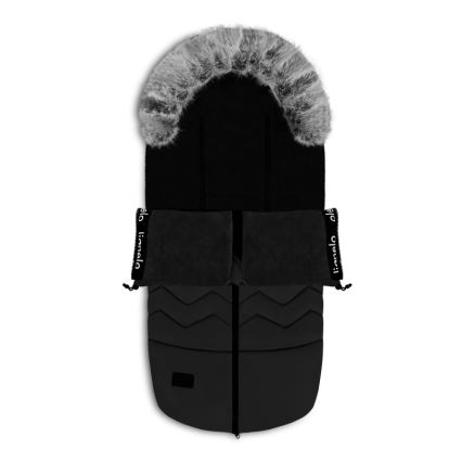 Lionelo - Lasten vaunupussi FRODE Black Carbon