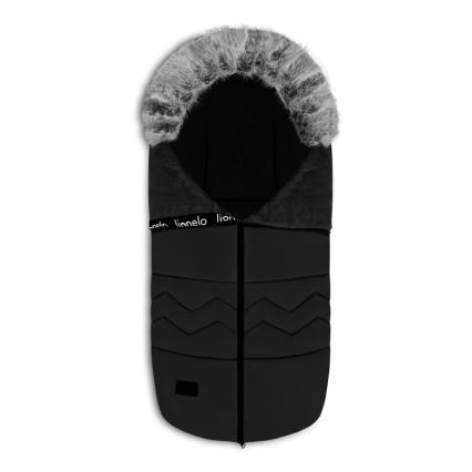 Lionelo - Lasten vaunupussi FRODE Black Carbon