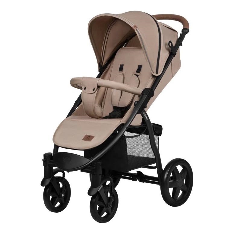 Lionelo - Lastenrattaat ANNET PLUS beige