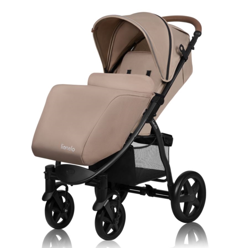 Lionelo - Lastenrattaat ANNET PLUS beige