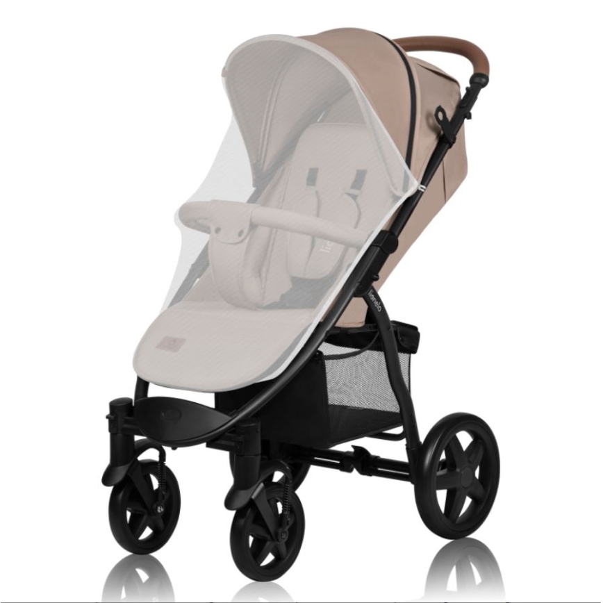 Lionelo - Lastenrattaat ANNET PLUS beige