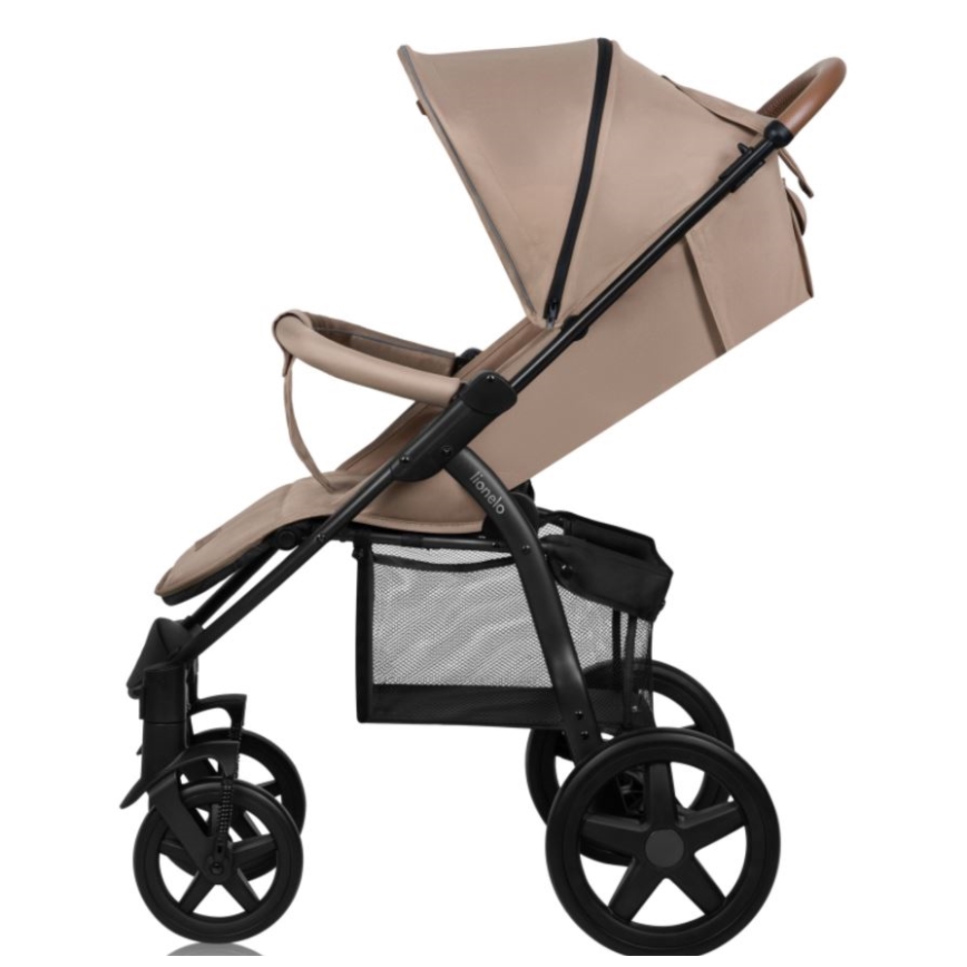 Lionelo - Lastenrattaat ANNET PLUS beige