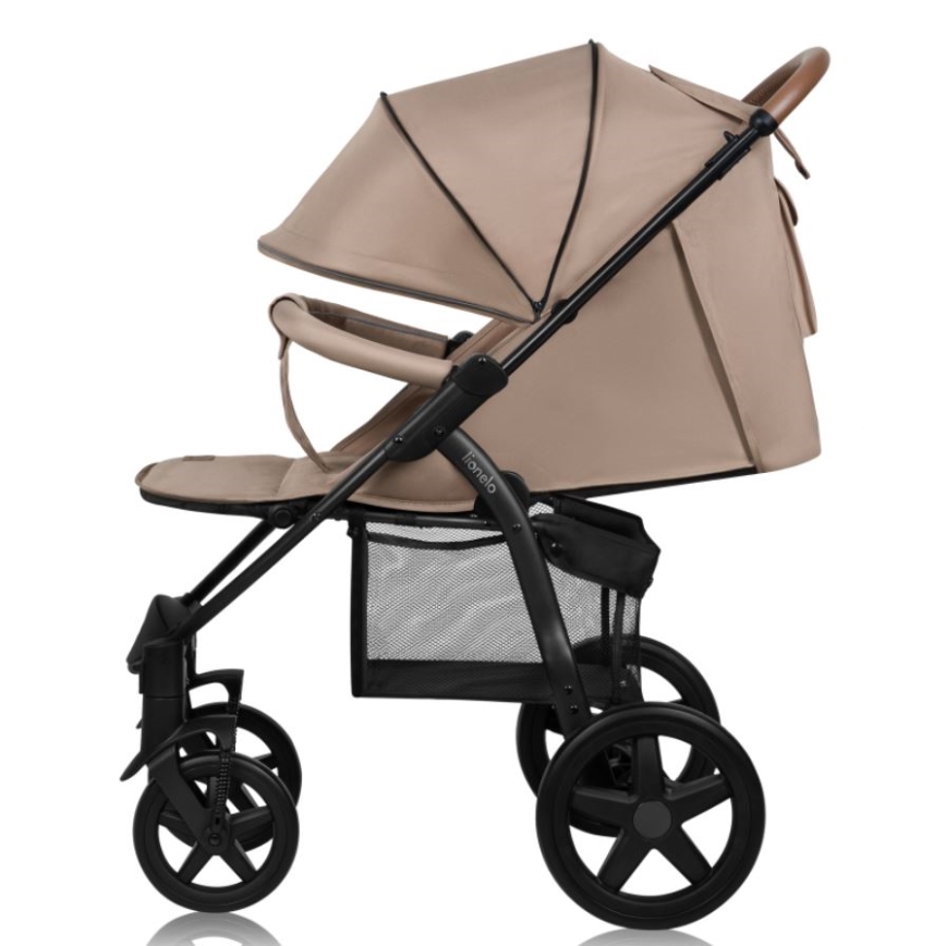 Lionelo - Lastenrattaat ANNET PLUS beige
