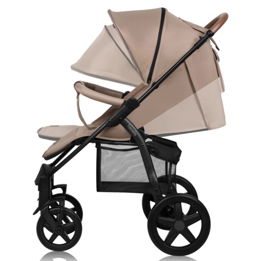 Lionelo - Lastenrattaat ANNET PLUS beige