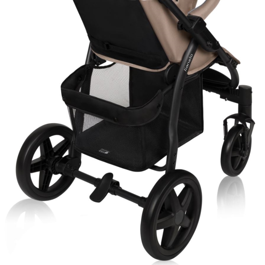 Lionelo - Lastenrattaat ANNET PLUS beige