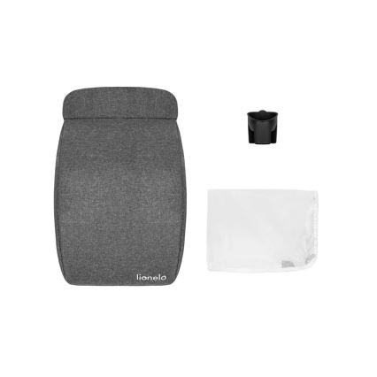 Lionelo - Lastenrattaat ANNET PLUS harmaa