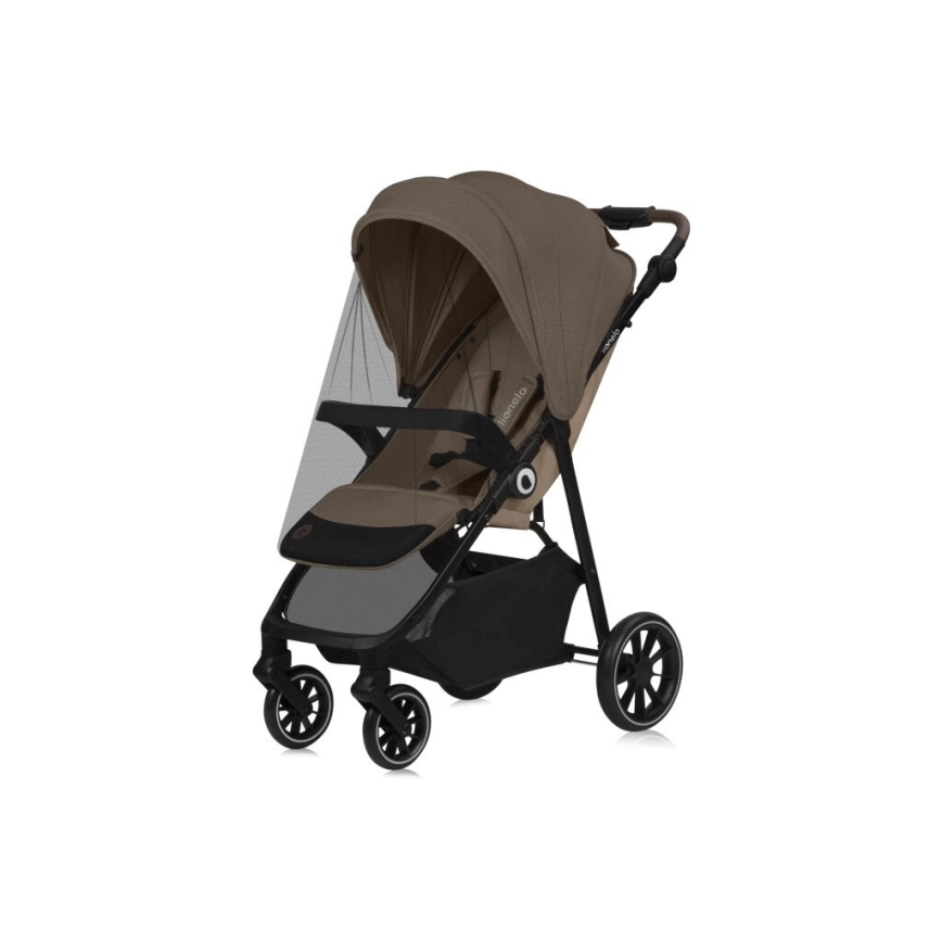 Lionelo - Lastenrattaat EMMA ONE beige