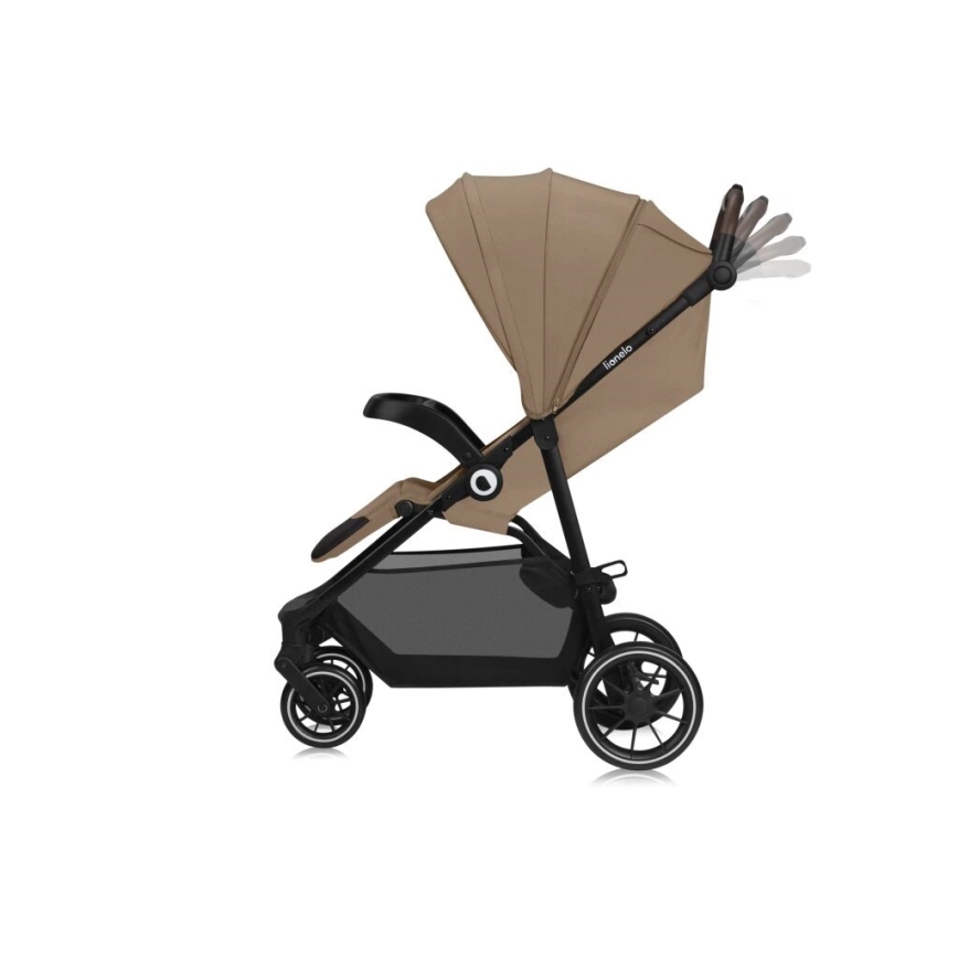 Lionelo - Lastenrattaat EMMA ONE beige