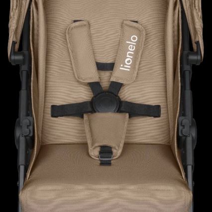 Lionelo - Lastenrattaat EMMA ONE beige