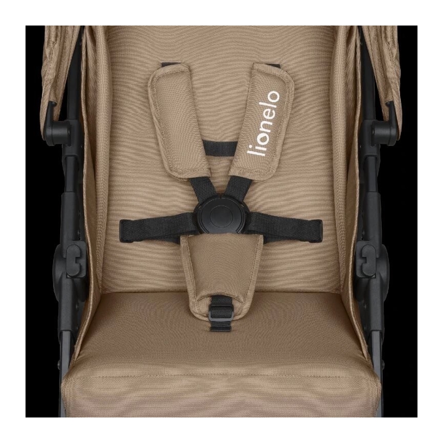 Lionelo - Lastenrattaat EMMA ONE beige