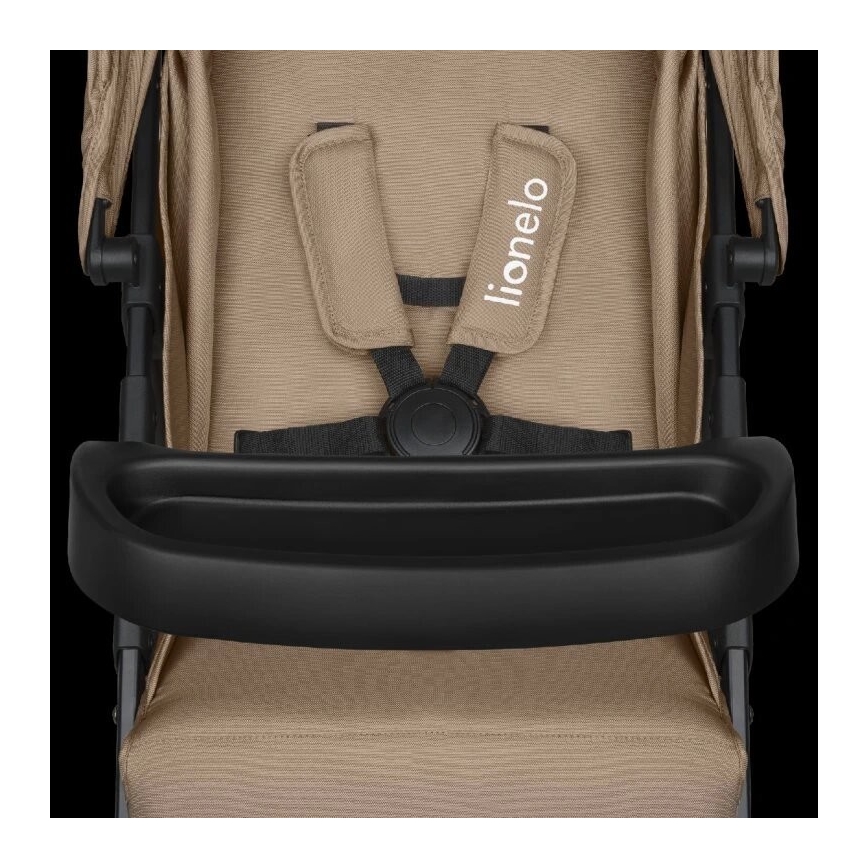 Lionelo - Lastenrattaat EMMA ONE beige