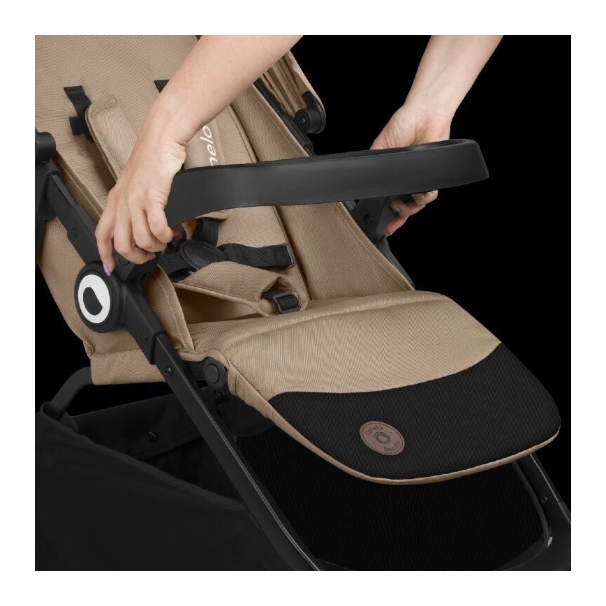Lionelo - Lastenrattaat EMMA ONE beige