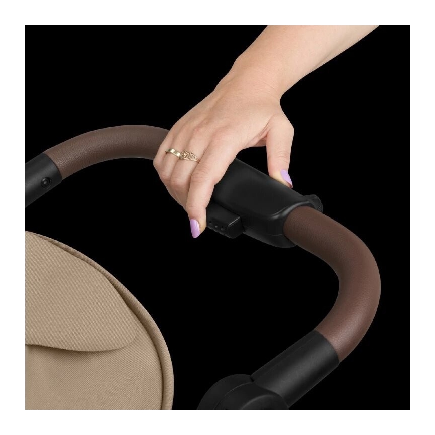 Lionelo - Lastenrattaat EMMA ONE beige