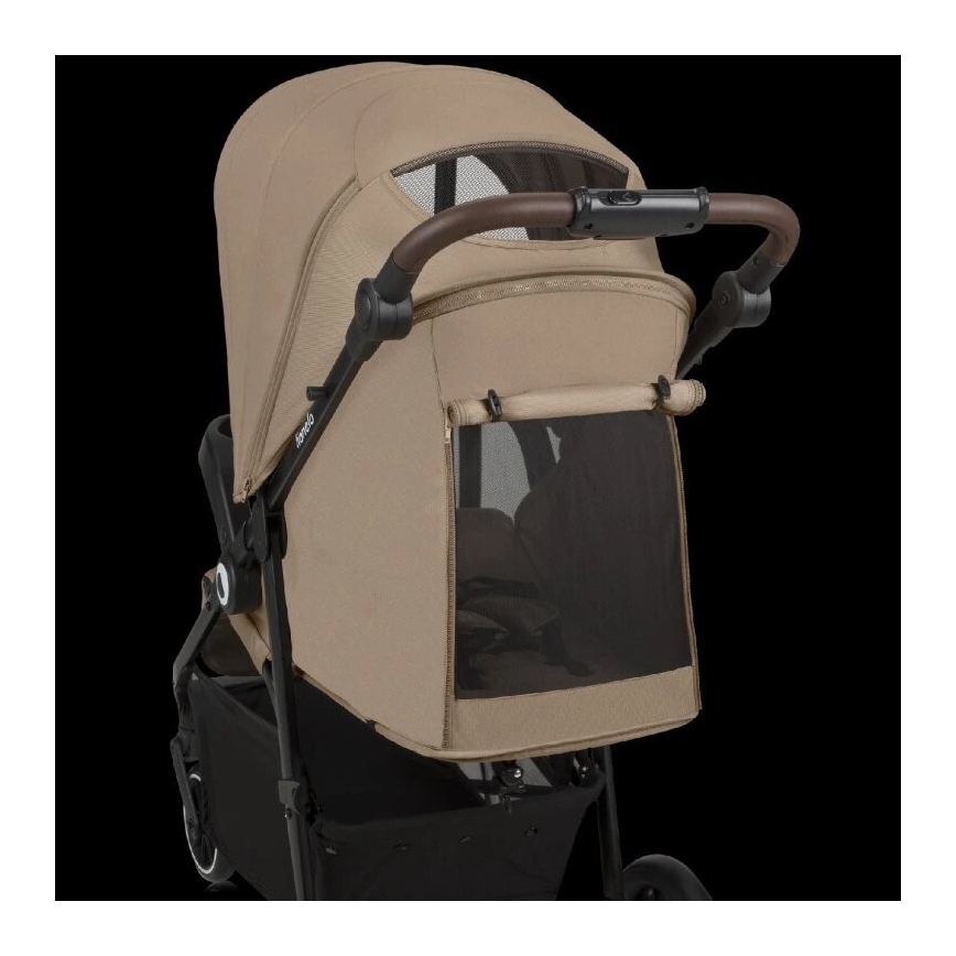 Lionelo - Lastenrattaat EMMA ONE beige