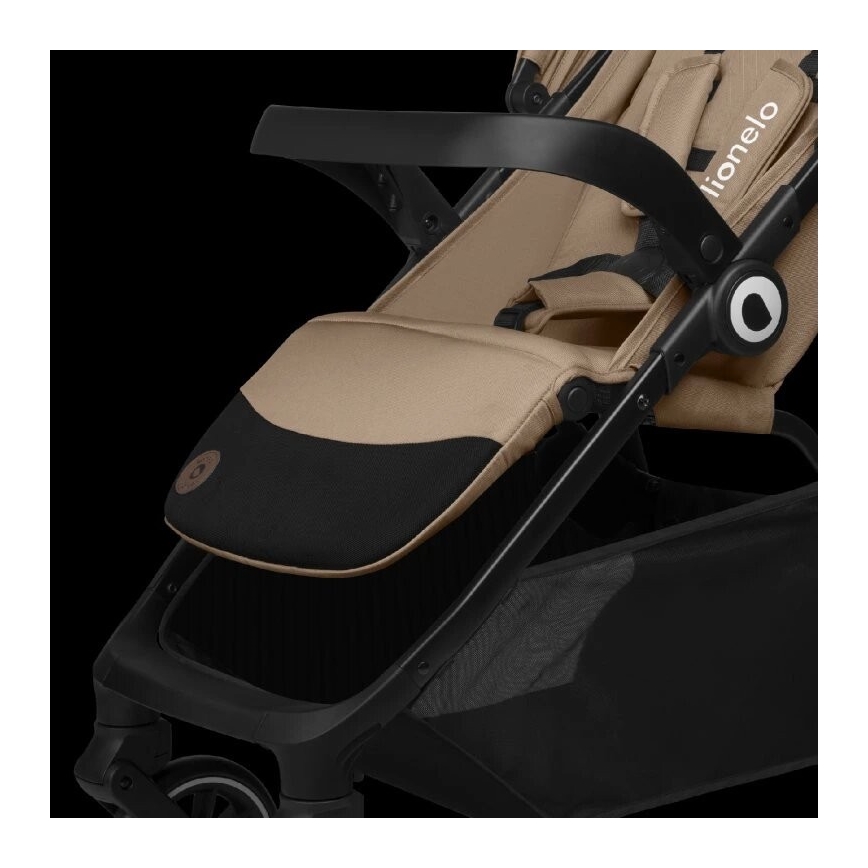 Lionelo - Lastenrattaat EMMA ONE beige