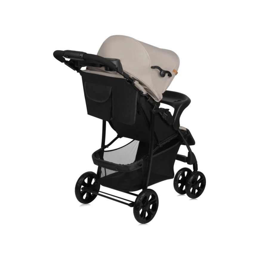 Lionelo - Lastenrattaat EMMA PLUS beige/musta