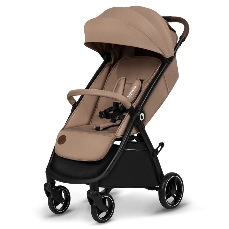 Lionelo - Lastenrattaat INGRID beige/musta