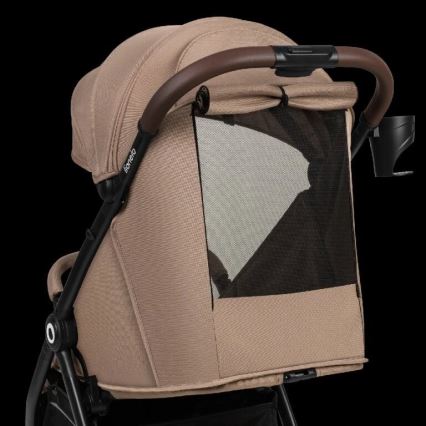 Lionelo - Lastenrattaat INGRID beige/musta