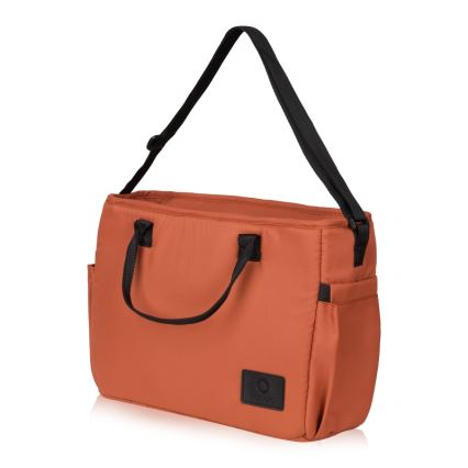 Lionelo - LAYLA 3-in-1-yhdistelmävaunut Brown Rust