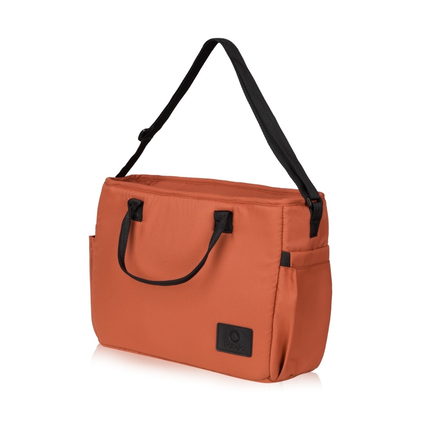 Lionelo - LAYLA 3-in-1-yhdistelmävaunut Brown Rust