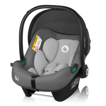 Lionelo - LEMMY i-Size turvaistuin 40-87 cm harmaa