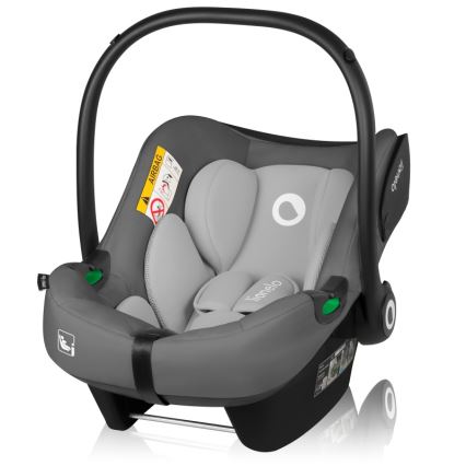 Lionelo - LEMMY i-Size turvaistuin 40-87 cm harmaa