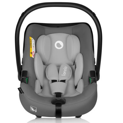 Lionelo - LEMMY i-Size turvaistuin 40-87 cm harmaa