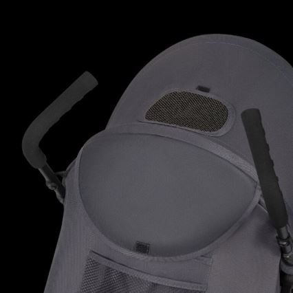 Lionelo - Matkarattaat ELIA, tummanharmaa