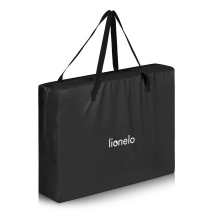Lionelo - Matkasänky 3-in-1 ALICE musta