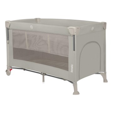 Lionelo - Matkasänky 3-in-1 ELLEN Beige Hiekka