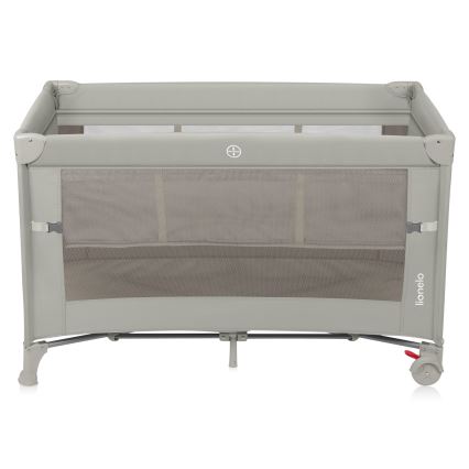 Lionelo - Matkasänky 3-in-1 ELLEN Beige Hiekka