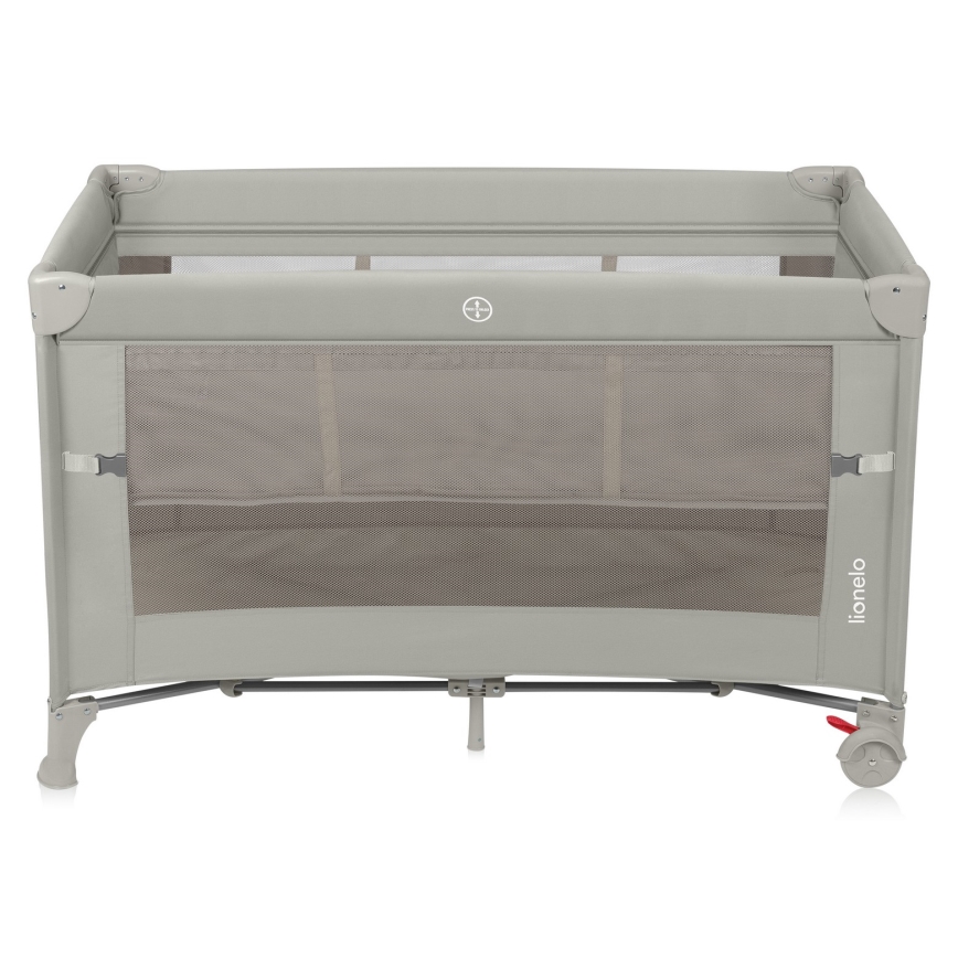 Lionelo - Matkasänky 3-in-1 ELLEN Beige Hiekka