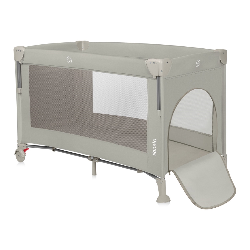 Lionelo - Matkasänky 3-in-1 ELLEN Beige Hiekka