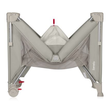 Lionelo - Matkasänky 3-in-1 ELLEN Beige Hiekka