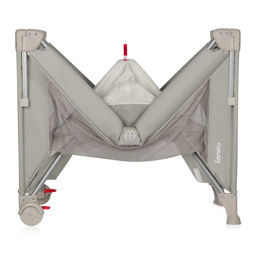 Lionelo - Matkasänky 3-in-1 ELLEN Beige Hiekka
