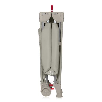 Lionelo - Matkasänky 3-in-1 ELLEN Beige Hiekka