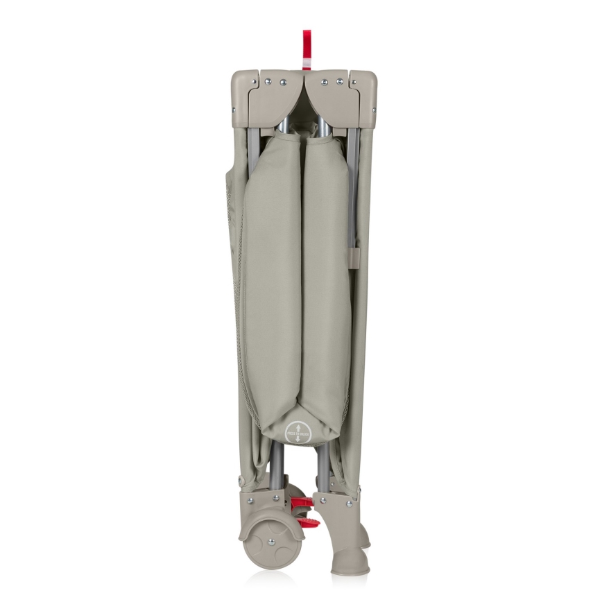 Lionelo - Matkasänky 3-in-1 ELLEN Beige Hiekka