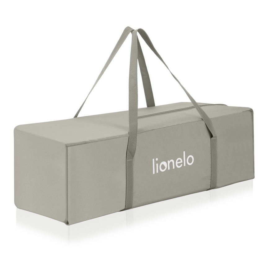 Lionelo - Matkasänky 3-in-1 ELLEN Beige Hiekka