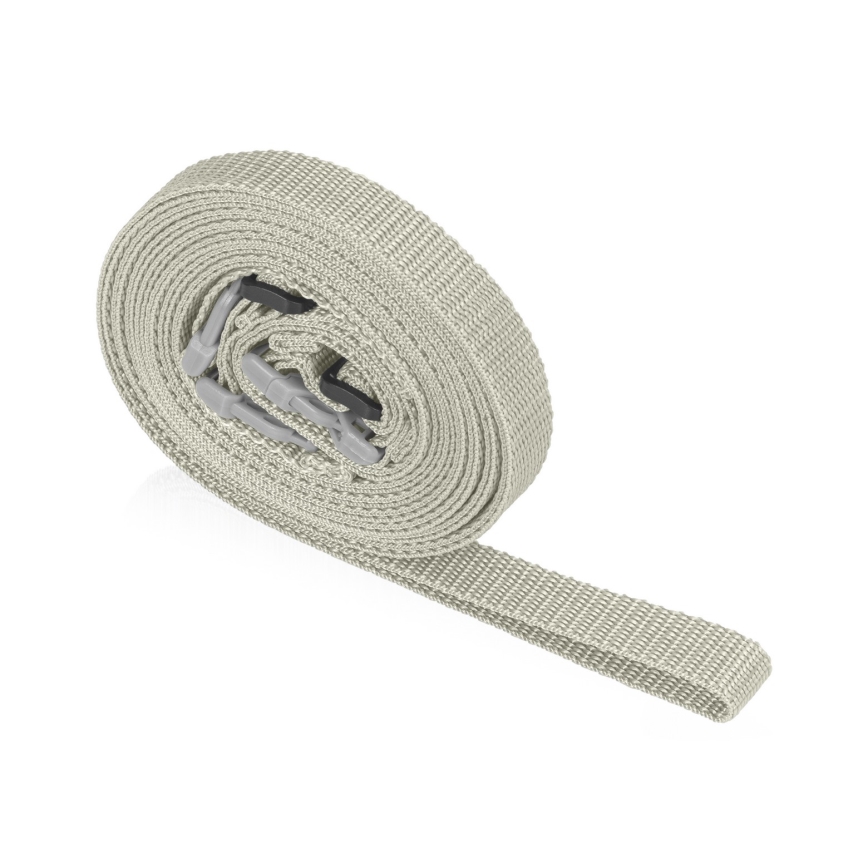 Lionelo - Matkasänky 3-in-1 ELLEN Beige Hiekka