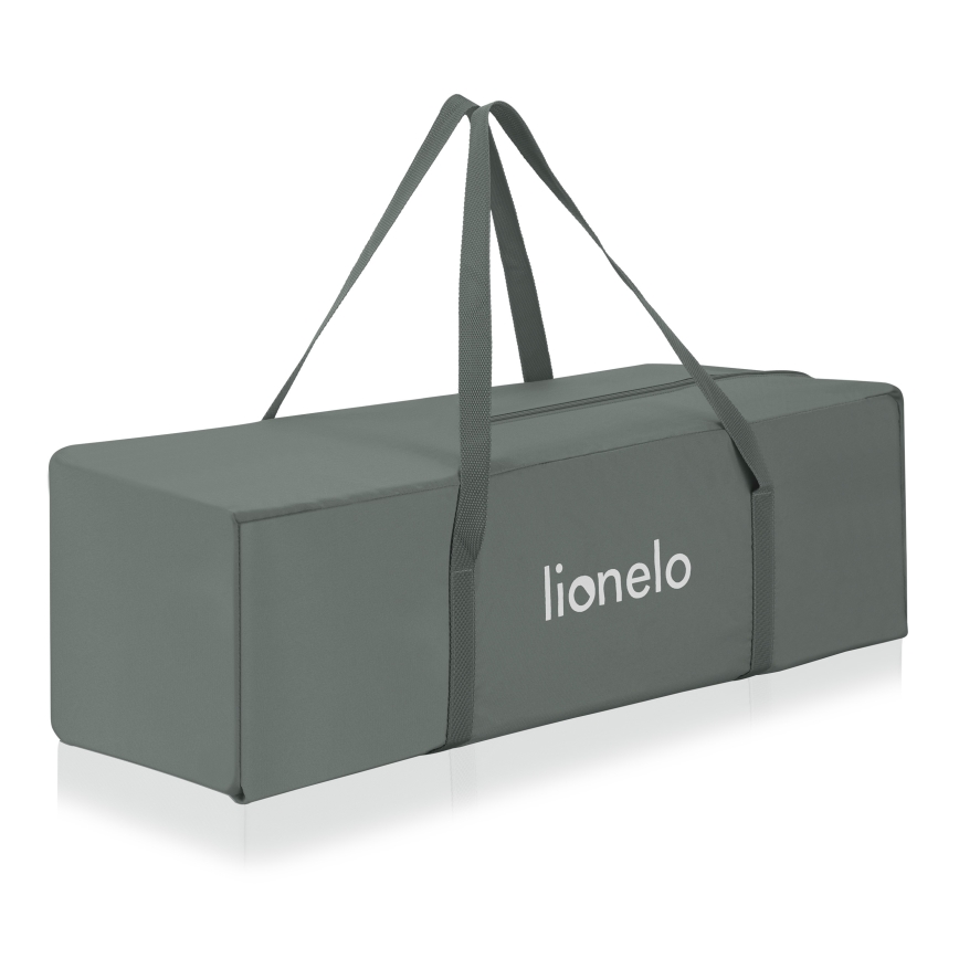 Lionelo - Matkasänky 3-in-1 ELLEN ELLEN Salviavihreä