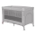 Lionelo - Matkasänky 3-in-1 ELLEN Grey Concrete