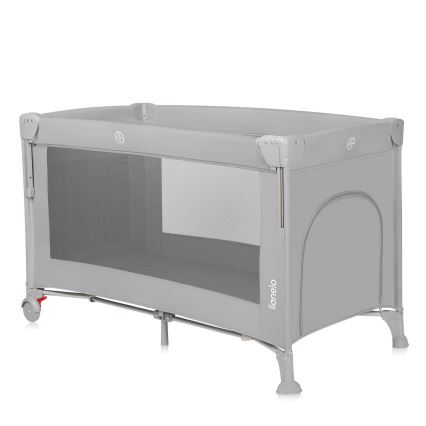 Lionelo - Matkasänky 3-in-1 ELLEN Grey Concrete