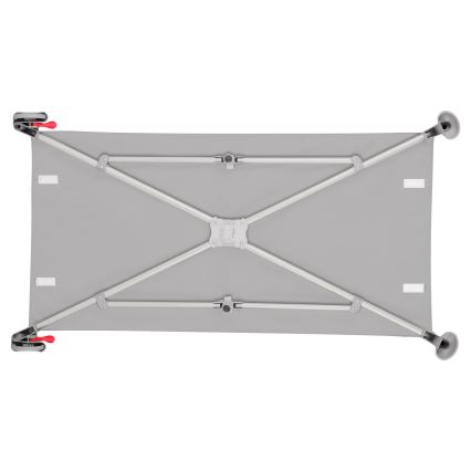 Lionelo - Matkasänky 3-in-1 ELLEN Grey Concrete