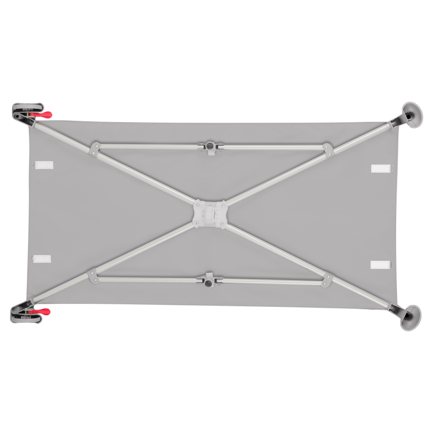 Lionelo - Matkasänky 3-in-1 ELLEN Grey Concrete