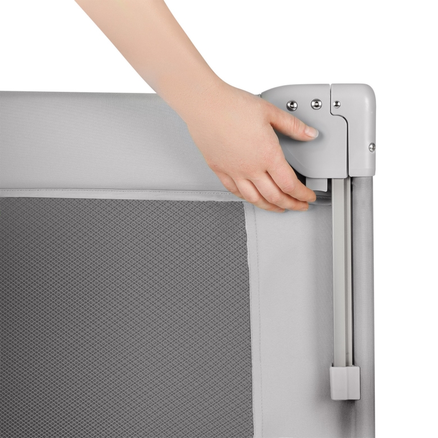 Lionelo - Matkasänky 3-in-1 ELLEN Grey Concrete