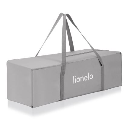 Lionelo - Matkasänky 3-in-1 ELLEN Grey Concrete