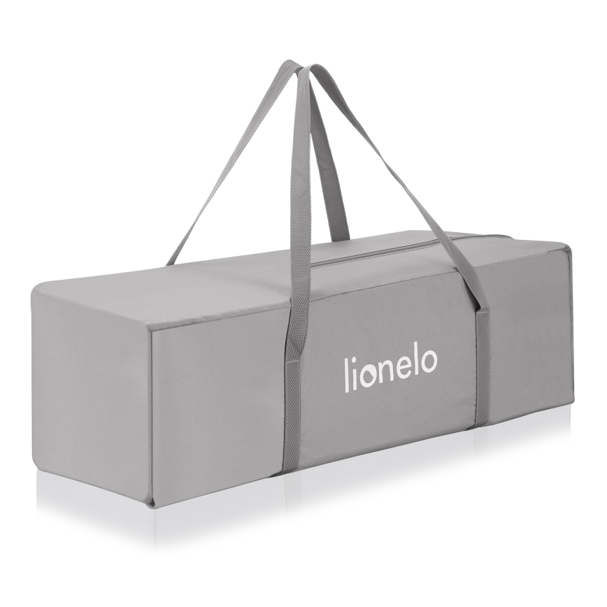 Lionelo - Matkasänky 3-in-1 ELLEN Grey Concrete
