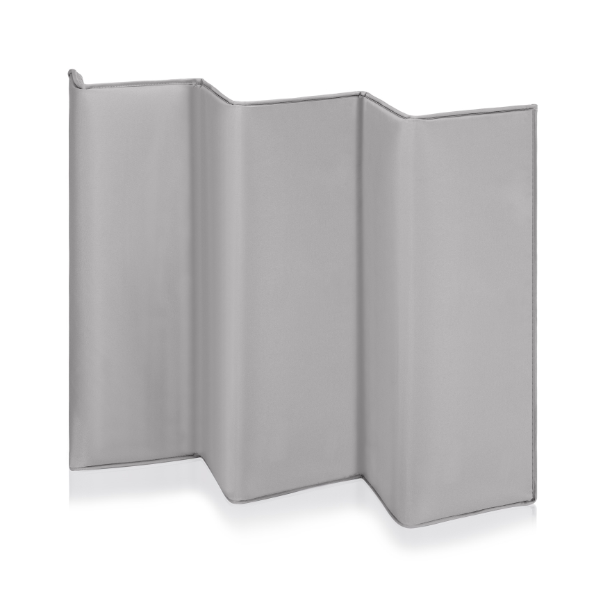 Lionelo - Matkasänky 3-in-1 ELLEN Grey Concrete