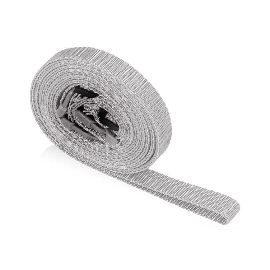 Lionelo - Matkasänky 3-in-1 ELLEN Grey Concrete