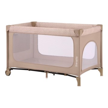 Lionelo - Matkasänky JASMIN EASY FOLD Beige Hiekka